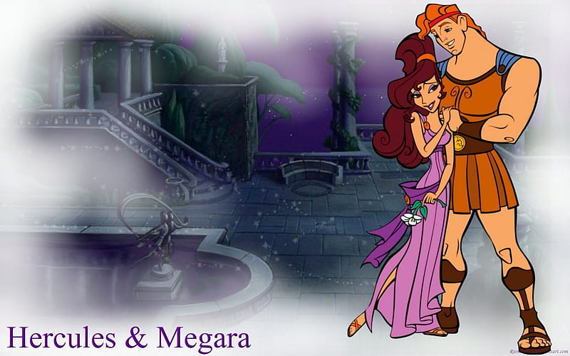Disney, Couple, Hercules, And, Megra, megra, hercules, couple, disney, HD  wallpaper | Peakpx