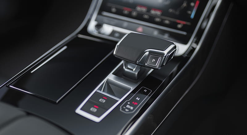 2020 Audi A8 L 60 TFSI e quattro (Plug-In Hybrid; UK-Spec) - Central Console , car, HD wallpaper