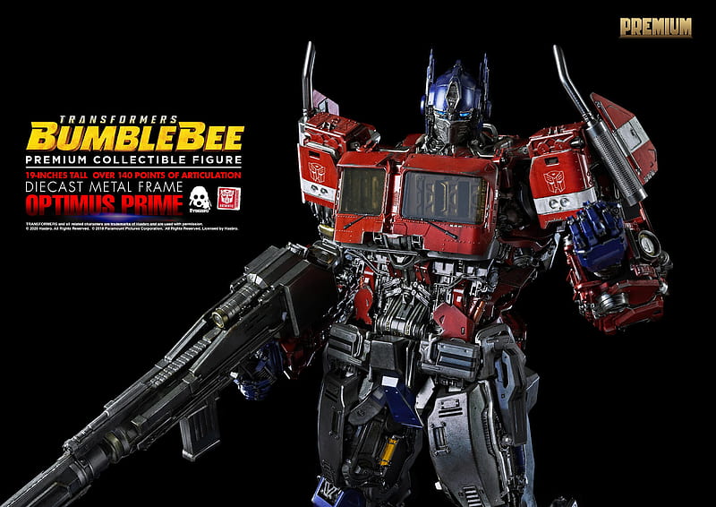 Transformers: BumblebeePREMIUM Optimus Prime – threezero store, Optimus Bumblebee Movie, HD wallpaper