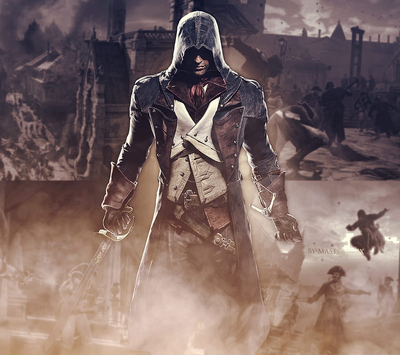 Assassins Creed, arno dorian, assassins creed unity, unity, HD wallpaper