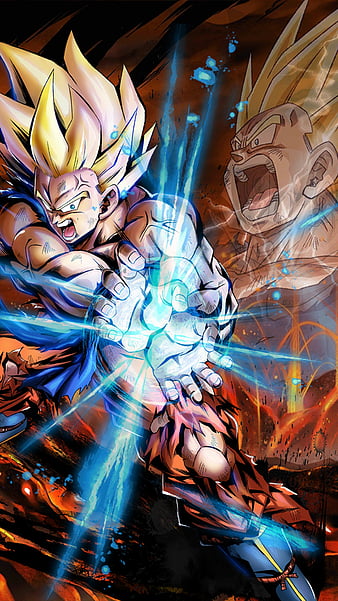 Super Saiyan 2 Goku, anime, dragonball z, super saiyan 2, HD phone  wallpaper