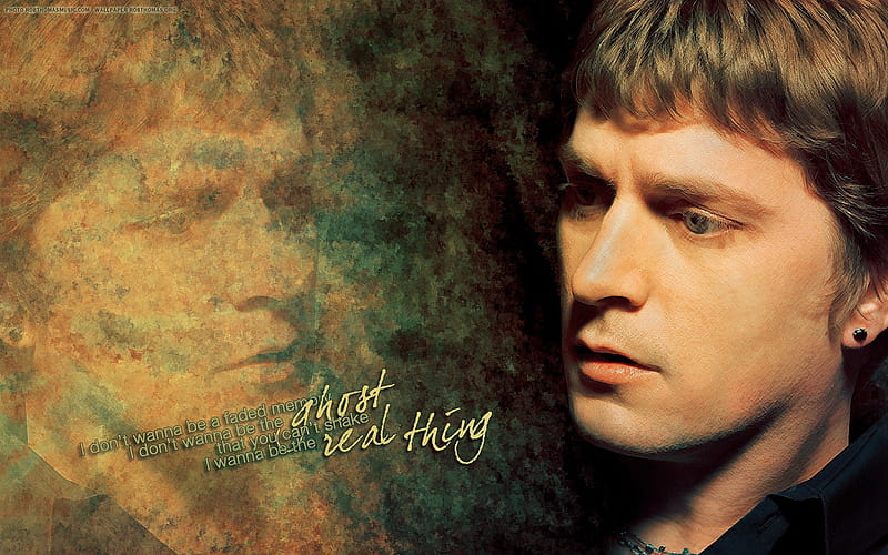 Fading Memory - Rob Thomas, memories, ghost, music, rob thomas, HD wallpaper