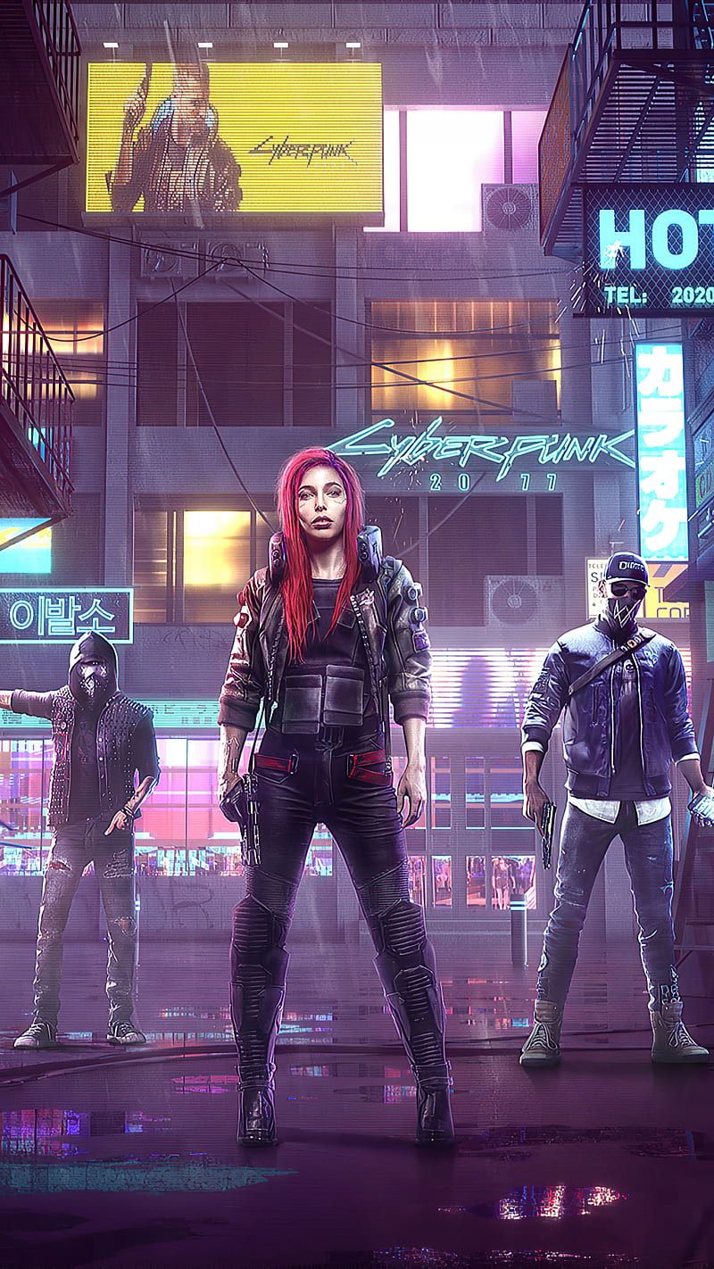 Cyberpunk 2077 Wallpaper HD for Android - Download the APK from Uptodown