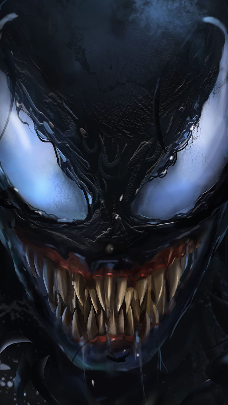 Venom, marvel comic, dangerous, HD phone wallpaper | Peakpx