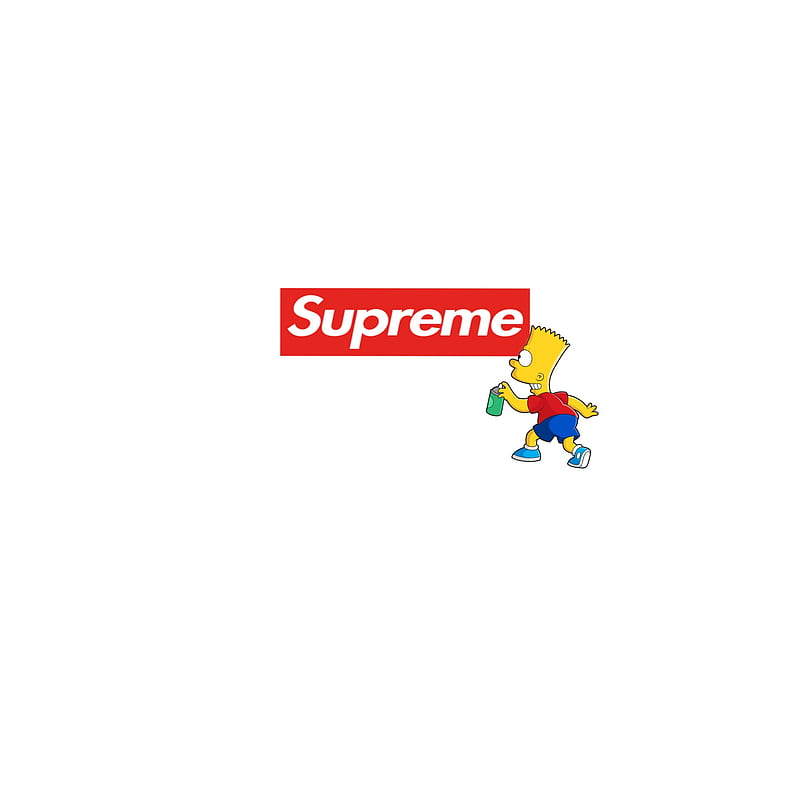 Supreme Bart Bart Simpson Suprem Background Los Simpson The Simpson Hd Phone Wallpaper Peakpx