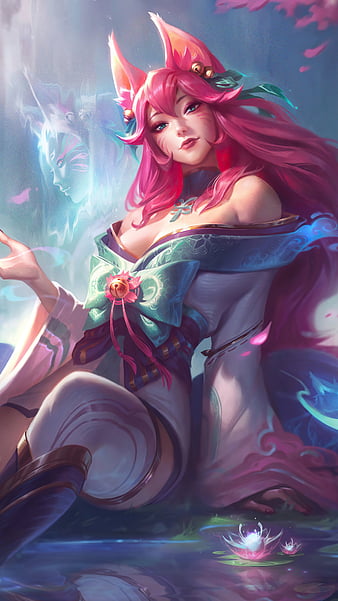 Hwei League of Legends 4K Wallpaper iPhone HD Phone #721n