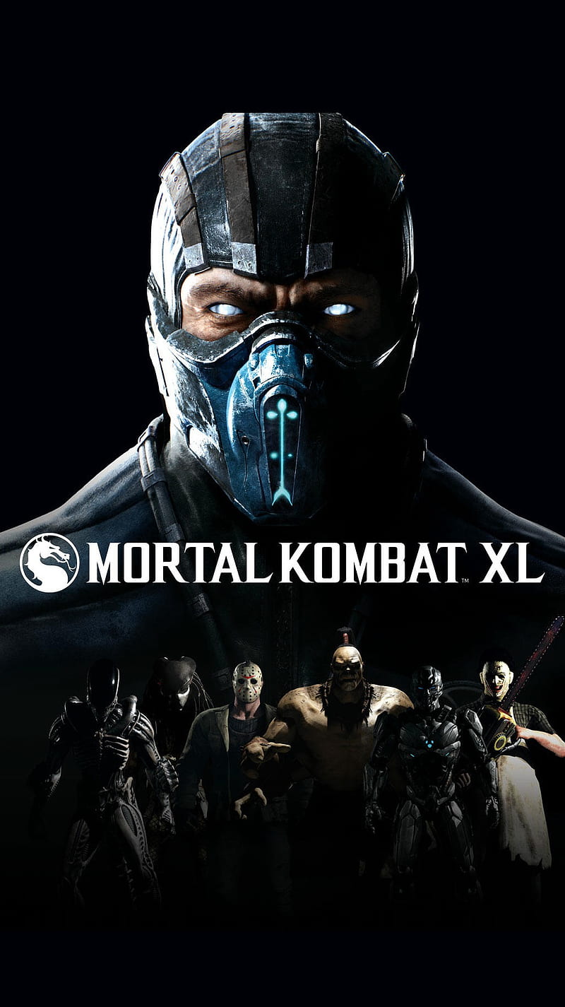 Mortal Kombat XL, 3d, ea, jade, kung lao, mileena, raiden, scorpion, shaolin, sub-zero, HD phone wallpaper