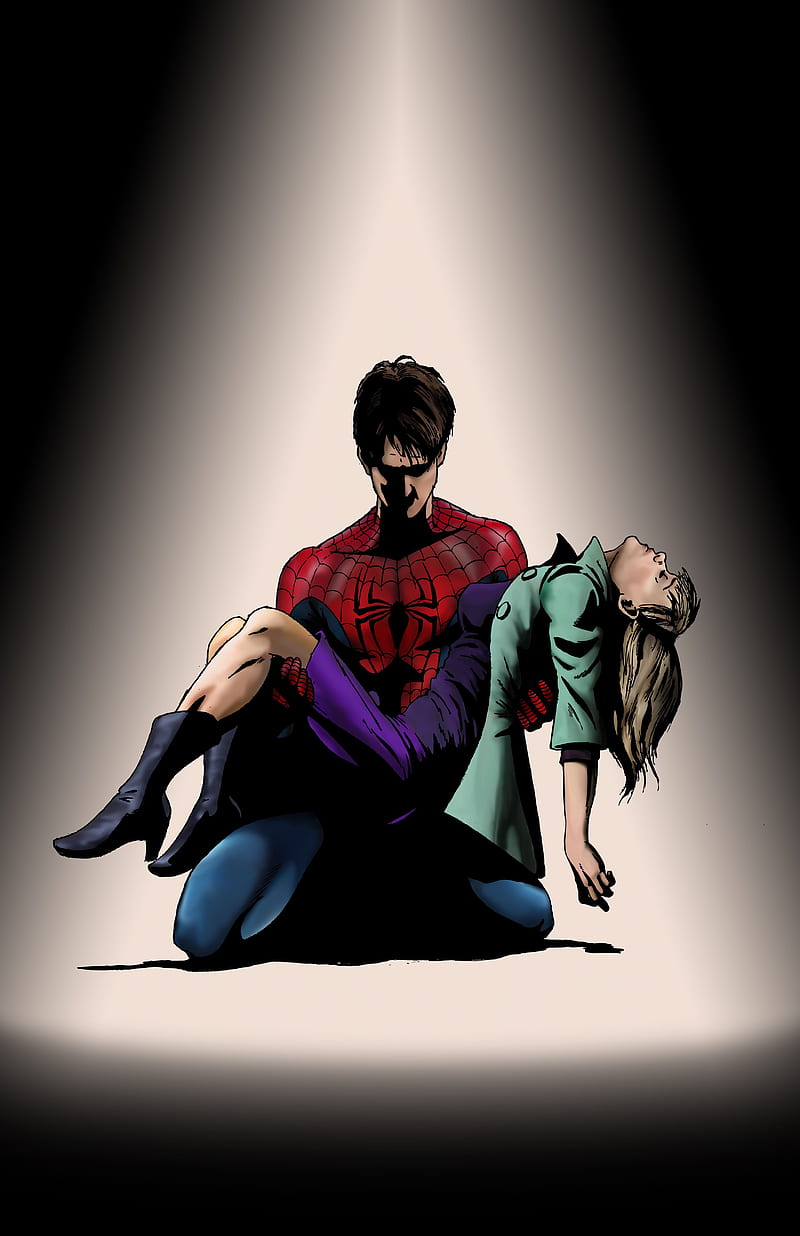 Peter Parker And Gwen Stacy, HD phone wallpaper