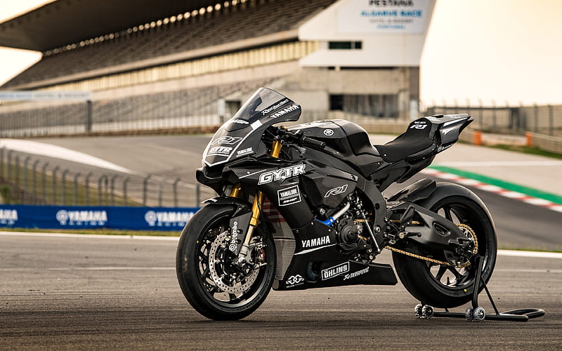 Yamaha YZF-R1, 2018, GYTR Performance black sports bike, Japanese sports  bikes, HD wallpaper | Peakpx