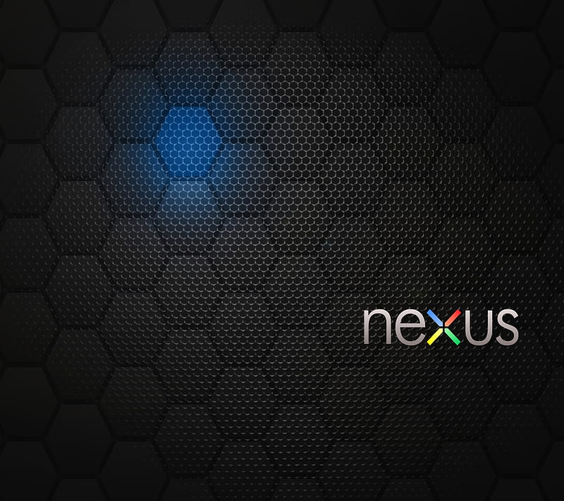 Nexus, android, google, hexagon, HD wallpaper