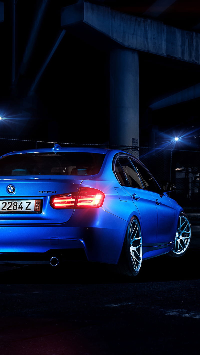 BMW 335i 3 series, car, f30, m sport, sedan, tuning, vehicle, HD phone wallpaper