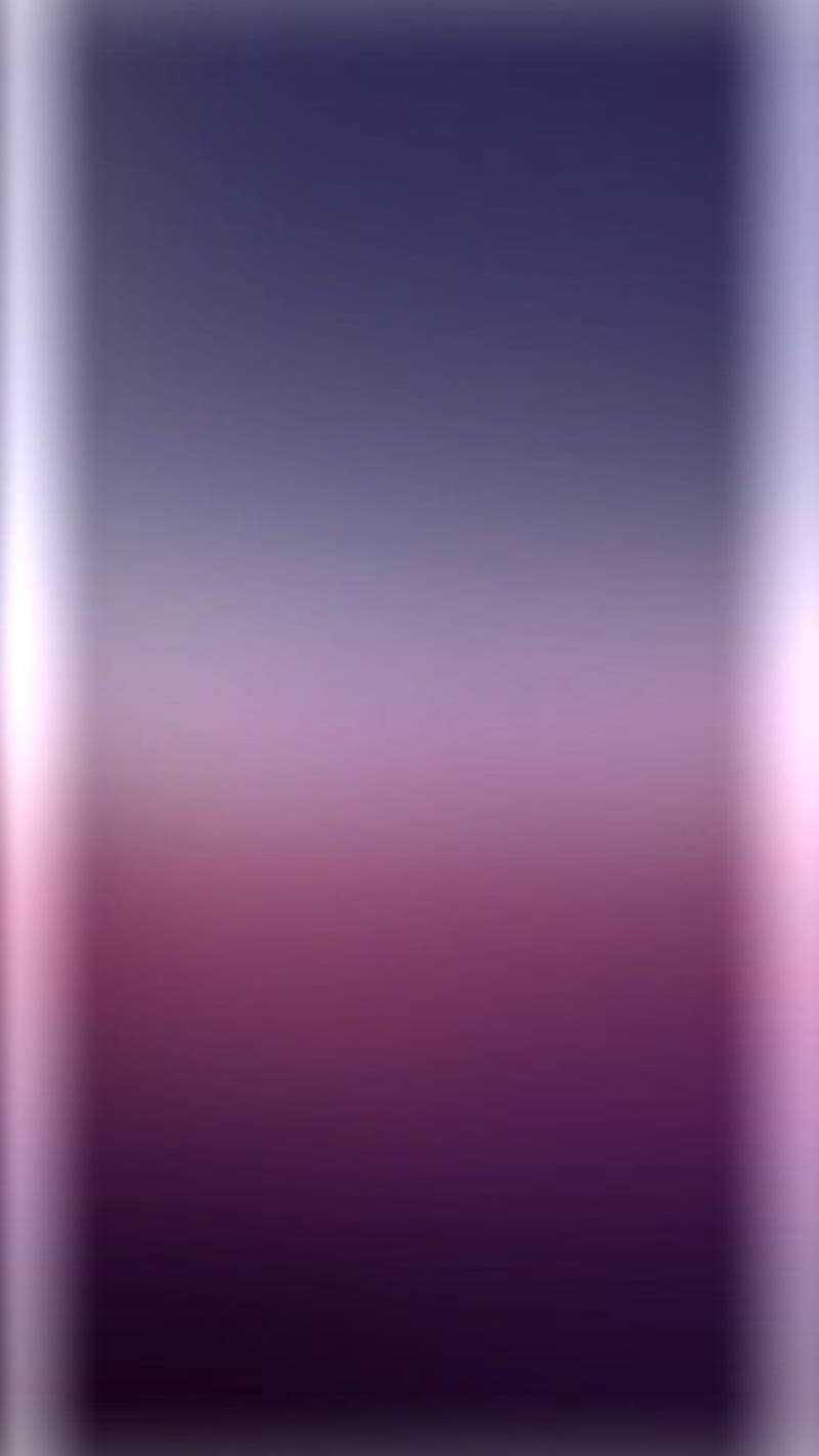 Edge purple gradient, blue, gris, pink, HD phone wallpaper
