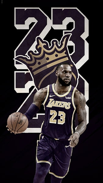 King James Wallpaper 💜💛 📷 via - Lakers Nation Philippines