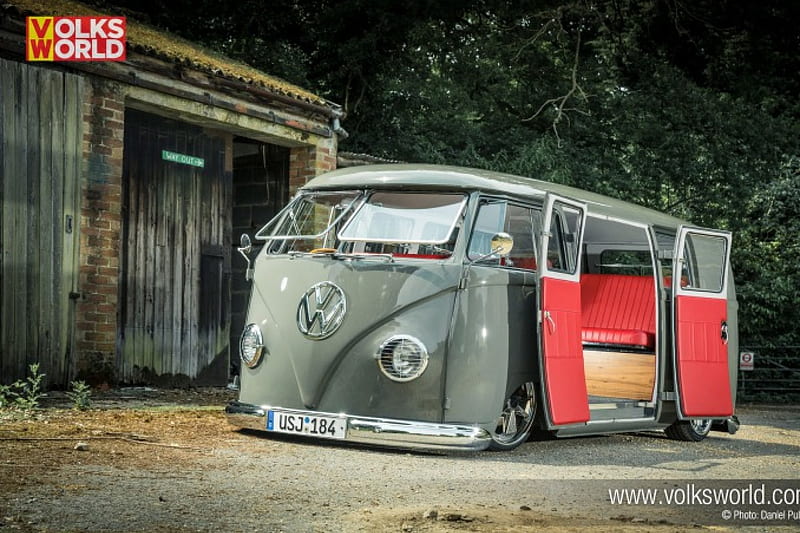 VW Camper, thrill, fun, camper, ride, HD wallpaper