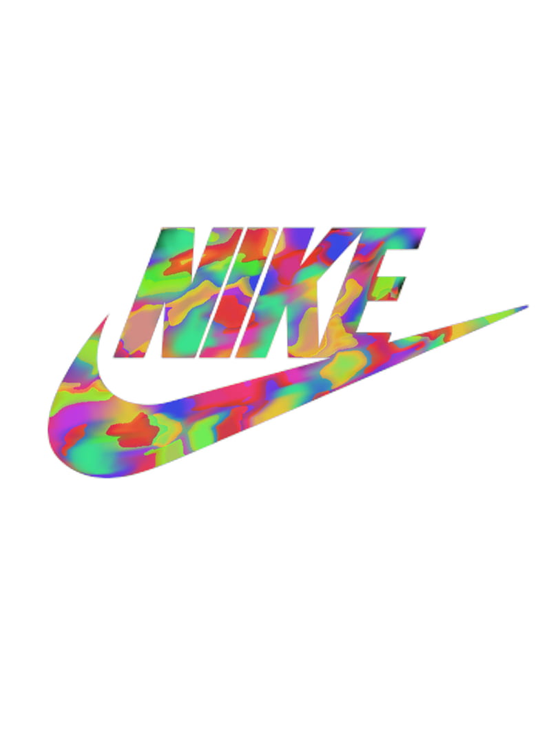 Nike colores 2, feliz, solo, Fondo de de teléfono | Peakpx