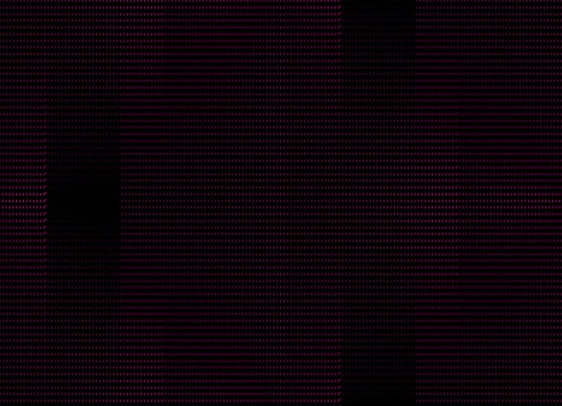 Dot Waves, 3d, black, clean, dark, dots, mesh, pattern, simple, HD