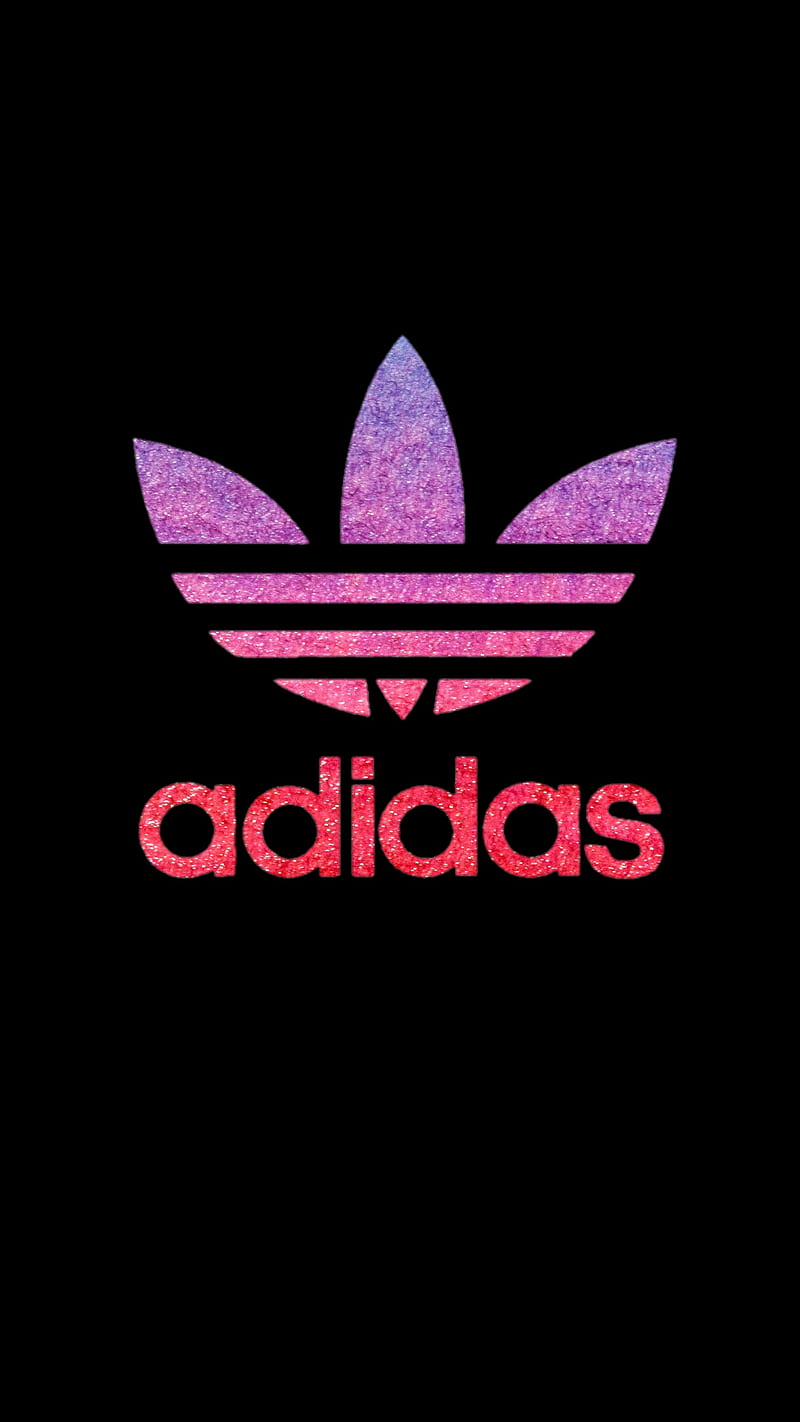 Adidas, logo, papel de parede, Fondo de pantalla HD | Peakpx