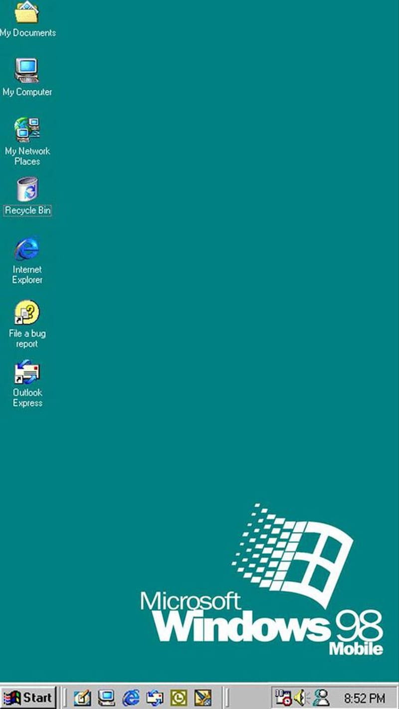 Windows 98, software, HD phone wallpaper