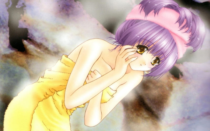 Aoi Kimizuka anime girl illustrator 07, HD wallpaper