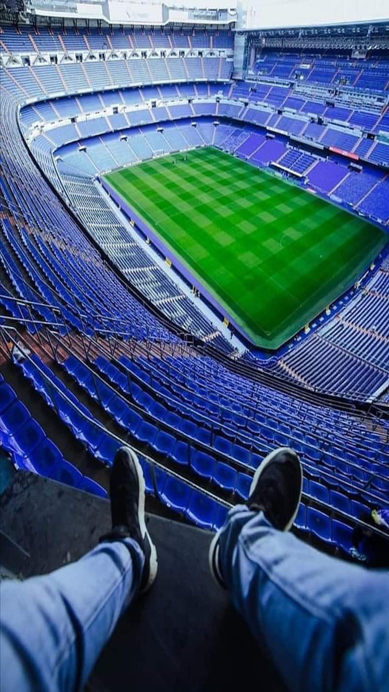 Real Madrid stadium, 2021, , soccer, HD phone wallpaper | Peakpx