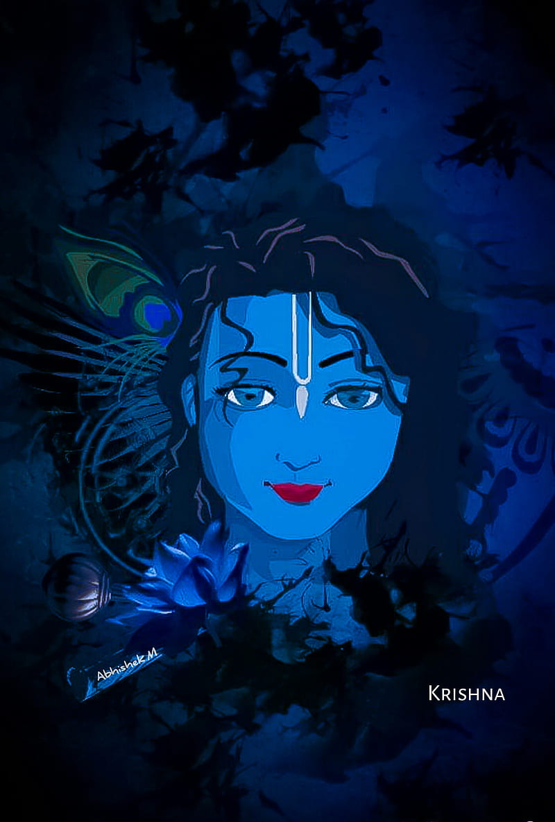 Krishna, janmashtami, krishna, krishna ringtones, new, radha ...