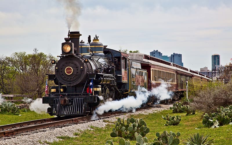 Southern Pacific #2248, locomotive, 2248, southern pacific, steam, HD ...