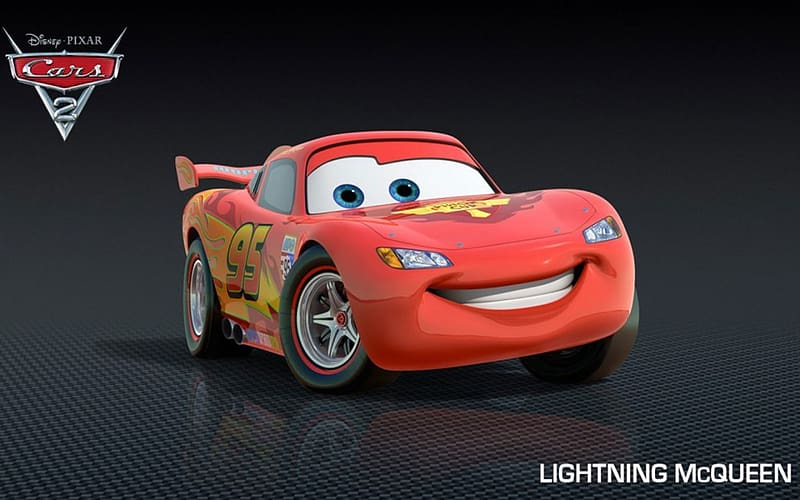 Car, Movie, Cars 2, Lightning Mcqueen, HD wallpaper