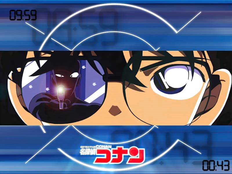 Anime, Detective Conan, Shinichi Kudo, Conan Edogawa, HD wallpaper