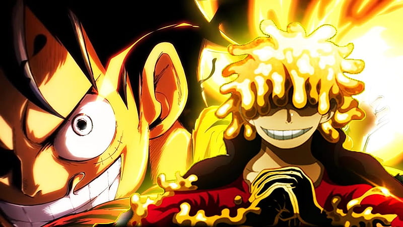 Luffy Sun God Nika One Piece 4K Wallpaper iPhone HD Phone #4061g