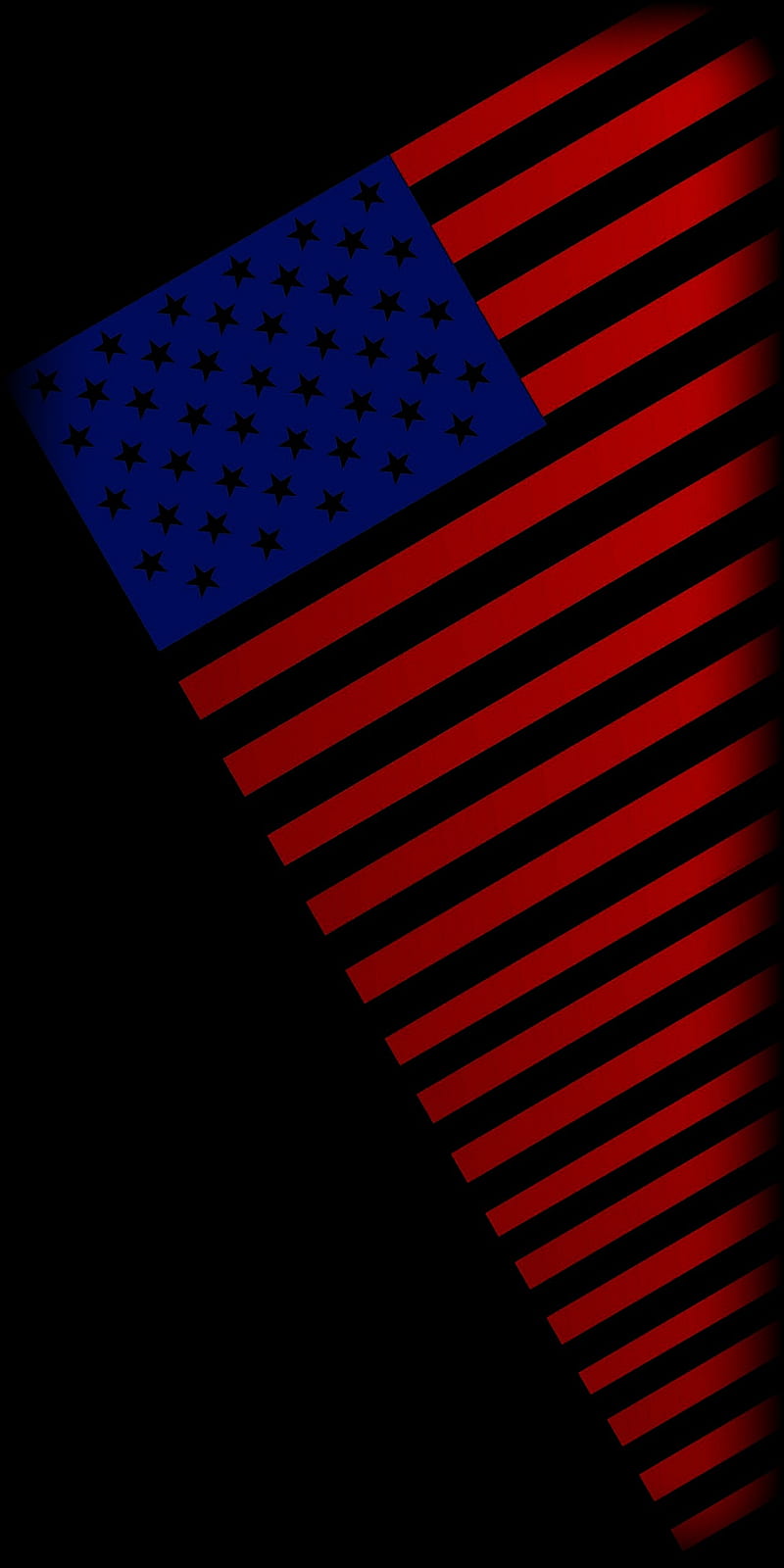 Usa flag, drapeau, super amoled, HD phone wallpaper