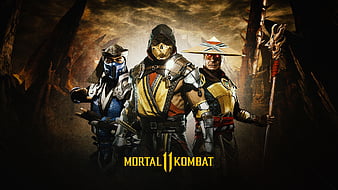 Baraka Mortal Kombat 11 4K Wallpaper #240