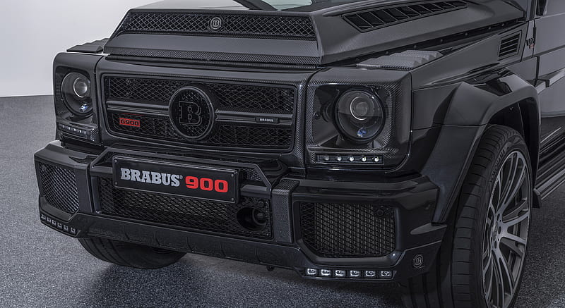 2018 BRABUS 900 One of Ten Based on Mercedes-AMG G 65 - Front Bumper , car, HD wallpaper