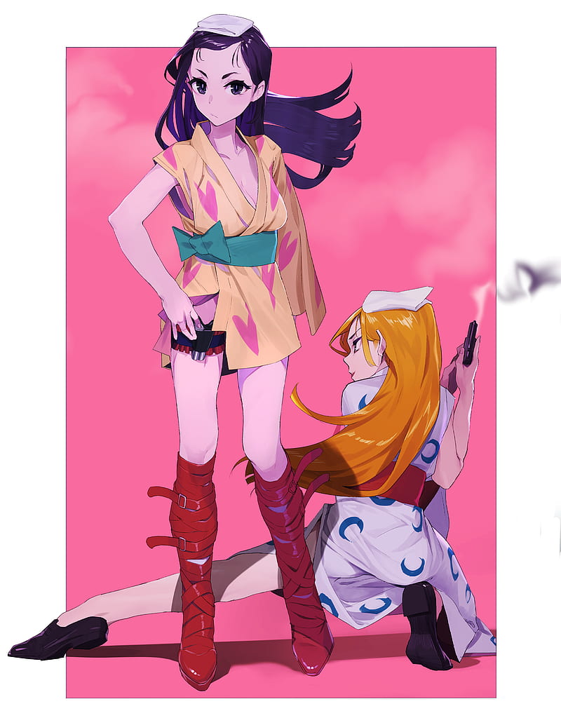 anime girls, anime, kamamesigogo123, HD phone wallpaper