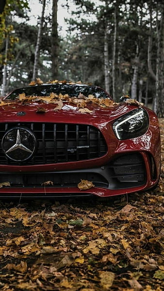 HD red mercedes benz car wallpapers | Peakpx