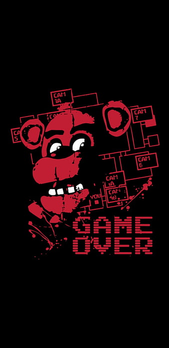 FNAF 4 WP, fnaf4, phone, tablet, HD phone wallpaper