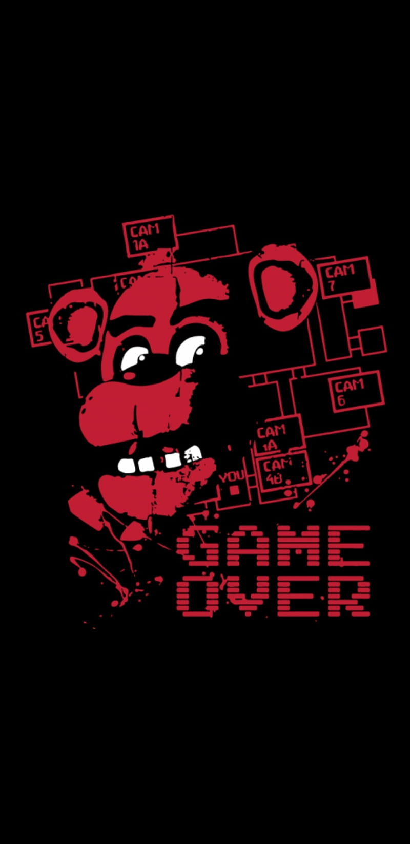 Fnaf 1, fnaf, one, HD phone wallpaper