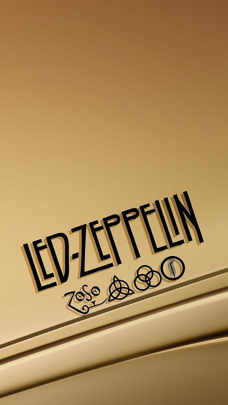 Led Zeppelin Gold, led zeppelin, stairway to heaven, HD phone wallpaper