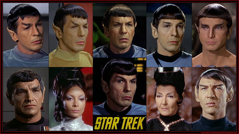 Star Trek Original Series Vulcans, Vulcans, Sarek, Amok Time, Surak, Spock, HD wallpaper