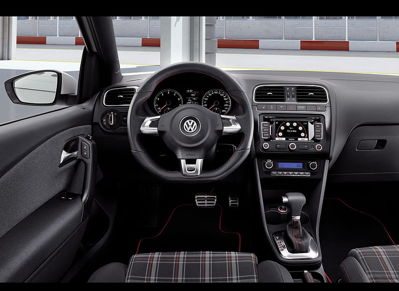 Rommelig verdamping Cornwall 2011 Volkswagen Polo GTI - Interior, car, HD wallpaper | Peakpx