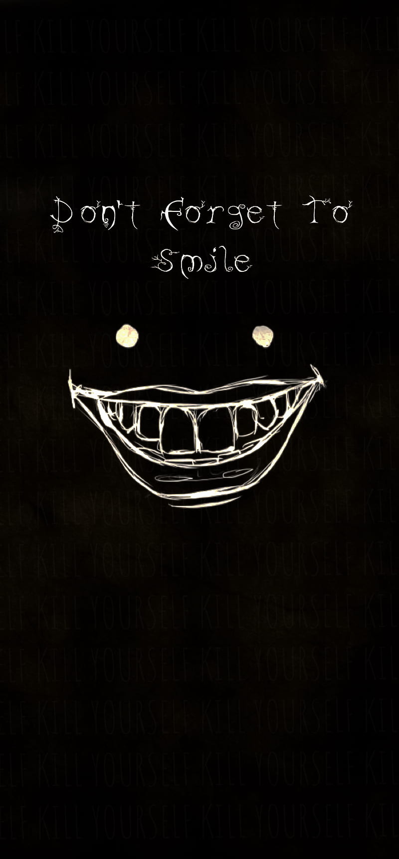 Smile, creepy, dark, halloween, spooky, suicide, HD phone wallpaper