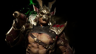 Wallpaper hammer, the Emperor, hammer, conqueror, Shao Kahn, Shao Kahn,  NetherRealm Studios, the conqueror for mobile and desktop, section игры,  resolution 1920x1080 - download