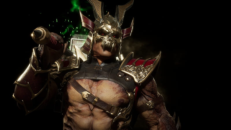 Mortal Kombat 11: All Shao Kahn Quotes [Full HD 1080p] 