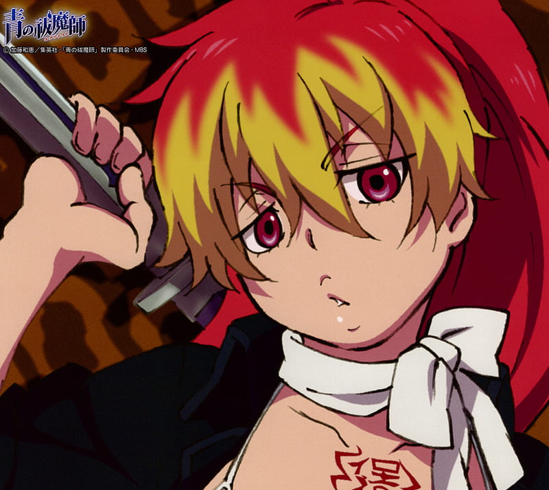 X Px K Free Download Shura Kirigakure Ao No Exorcist Blue