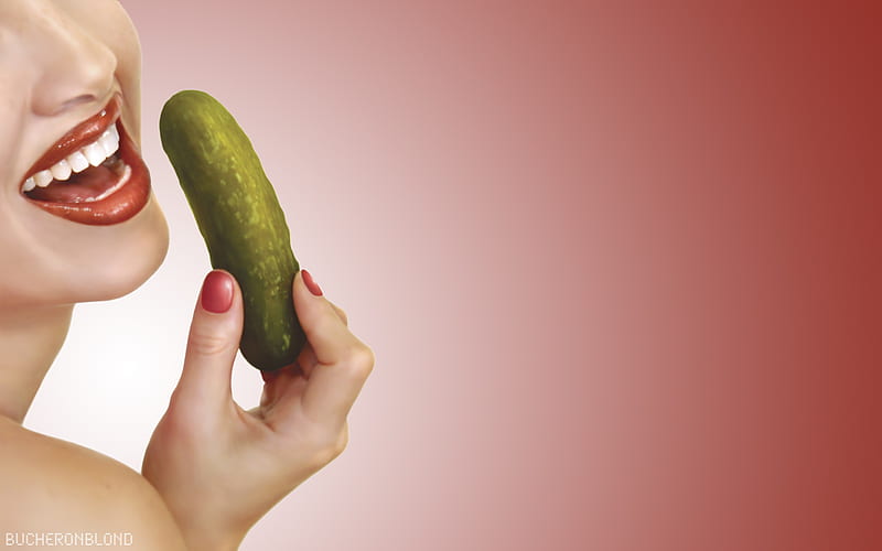 Cucumber, pickle, HD wallpaper