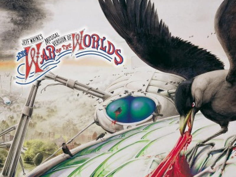 Jeff Wayne - The War Of The Worlds, Great Music, Jeff Wayne, The War Of The Worlds, Classic Albums, HD wallpaper