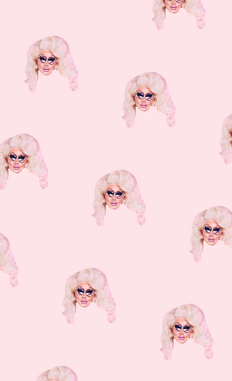 Trixie Mattel, drag, drag queen, queen, rupauls drag race, HD phone wallpaper