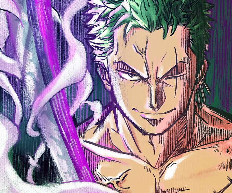 One Piece, Roronoa Zoro , One Piece: Two Years Later, HD wallpaper