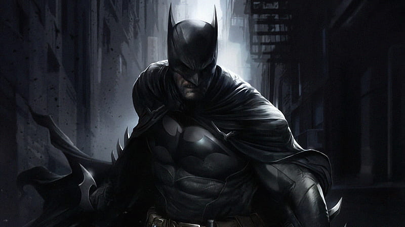 Batman Darkness, batman, superheroes, artist, artwork, digital-art, HD wallpaper