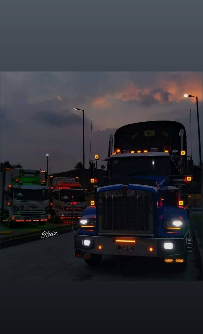 Camión, camiones, tuning, Fondo de pantalla de teléfono HD | Peakpx