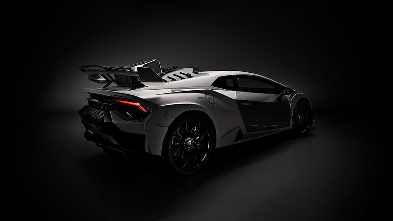 2023 Lamborghini Huracan STO Time Chaser 111100, Coupe, V10, car, HD wallpaper